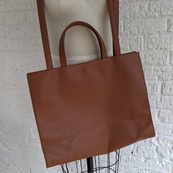 NEW TELFAR BAG LARGE CHESTNUT - Picture 5 of 12